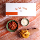 Tagliatelle & Bolognese - MOLINO CUCINA