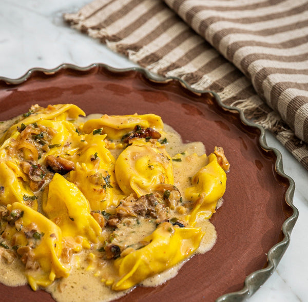 Agnolotti con Ricotta & Gorgonzola Fonduta - MOLINO CUCINA