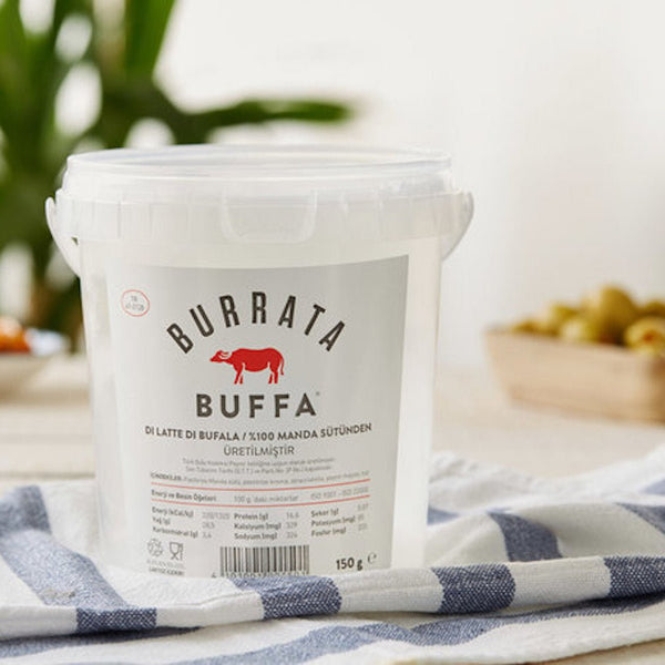 BUFFA x Burrata 150g - MOLINO CUCINA