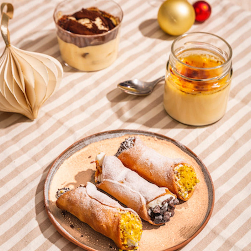 Cannoli - MOLINO CUCINA