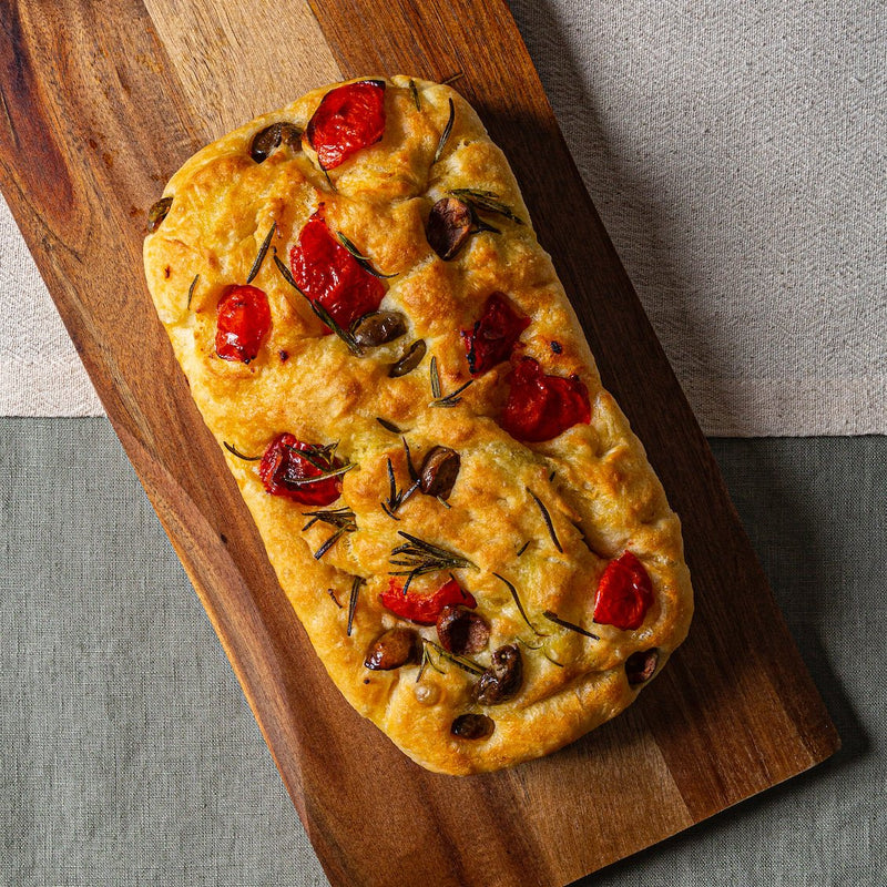 Focaccia di Mediterraneo - MOLINO CUCINA