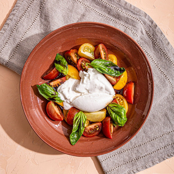 Insalata Pomodori e Sracciatella - MOLINO CUCINA