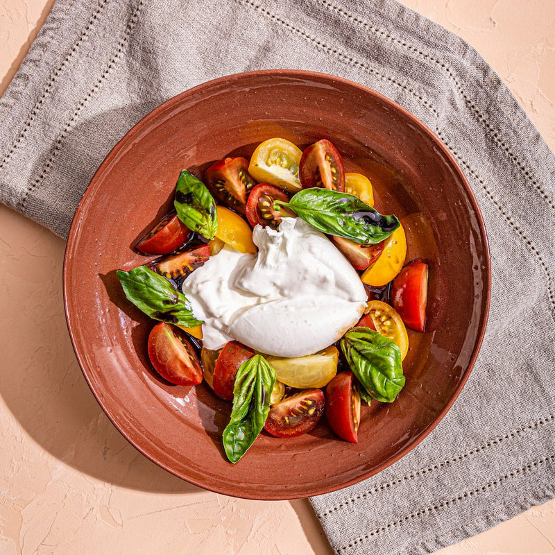 Insalata Pomodori e Sracciatella - MOLINO CUCINA