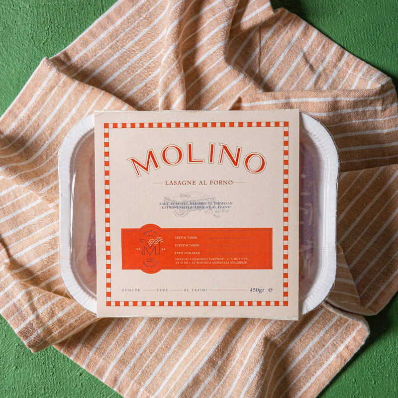 Lasagne al Forno - MOLINO CUCINA
