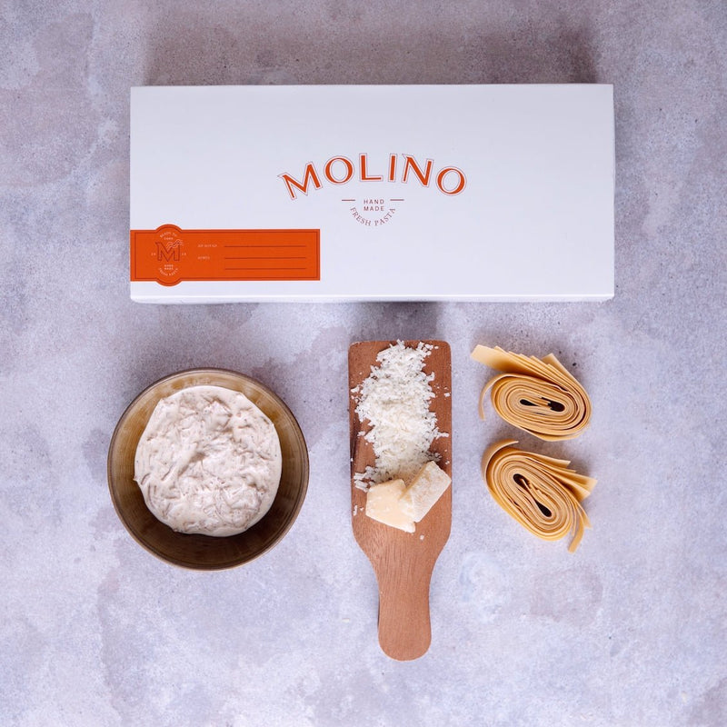 Pappardelle & Ragu Bianco - MOLINO CUCINA