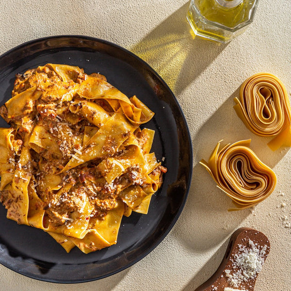 Pappardelle & Ragu Bianco - MOLINO CUCINA