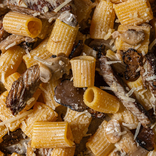 Rigatoni & Filetto di Manzo Al Tartufo - MOLINO CUCINA