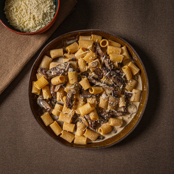 Rigatoni & Filetto di Manzo Al Tartufo - MOLINO CUCINA