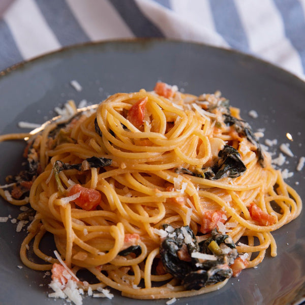Spaghetti & Mascarpone e Spinaci - MOLINO CUCINA