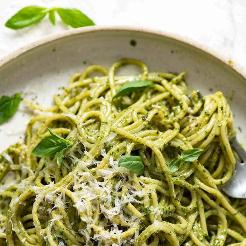 Spaghetti & Pesto - MOLINO CUCINA