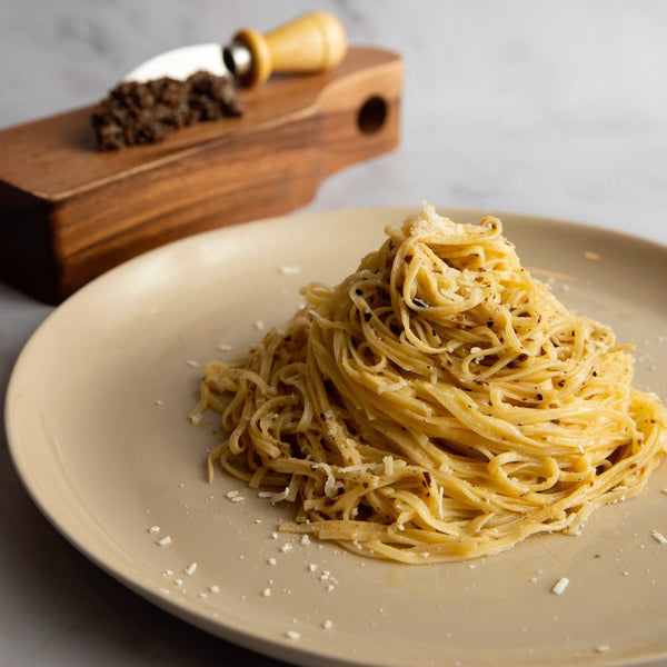 Spaghetti & Tartufo Nero - MOLINO CUCINA