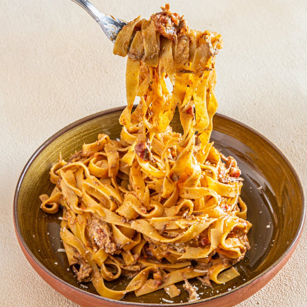 Tagliatelle & Ragu Bianco - MOLINO CUCINA